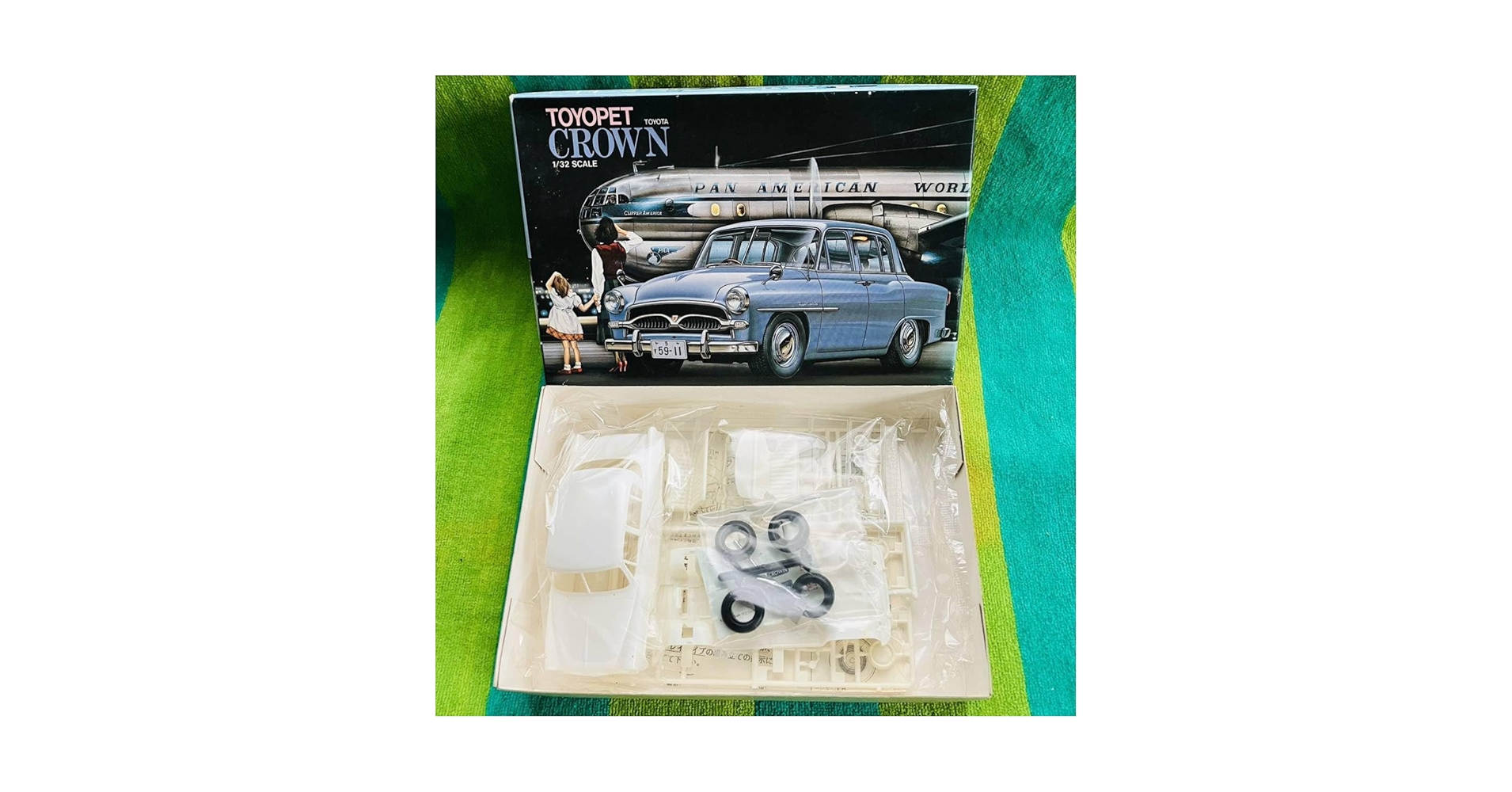 Amazon.co.jp: エルエス プラモデル 1/32 トヨペット クラウン
