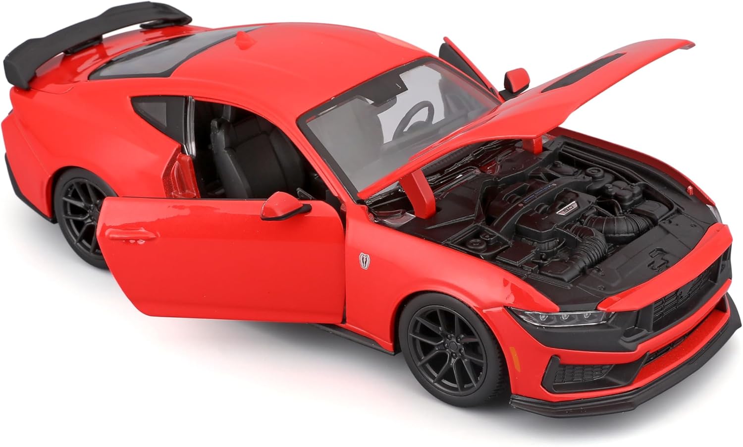 Maisto 1:24 Special Edition 2024 Ford Mustang Darkhorse, Red