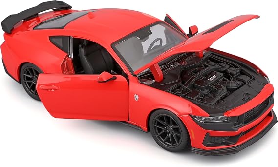 Maisto 1:24 Special Edition 2024 Ford Mustang Darkhorse, Red
