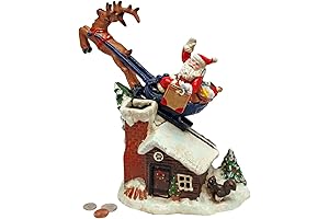 Design Toscano SP2255 Cast Iron Piggy Bank, Full, Color