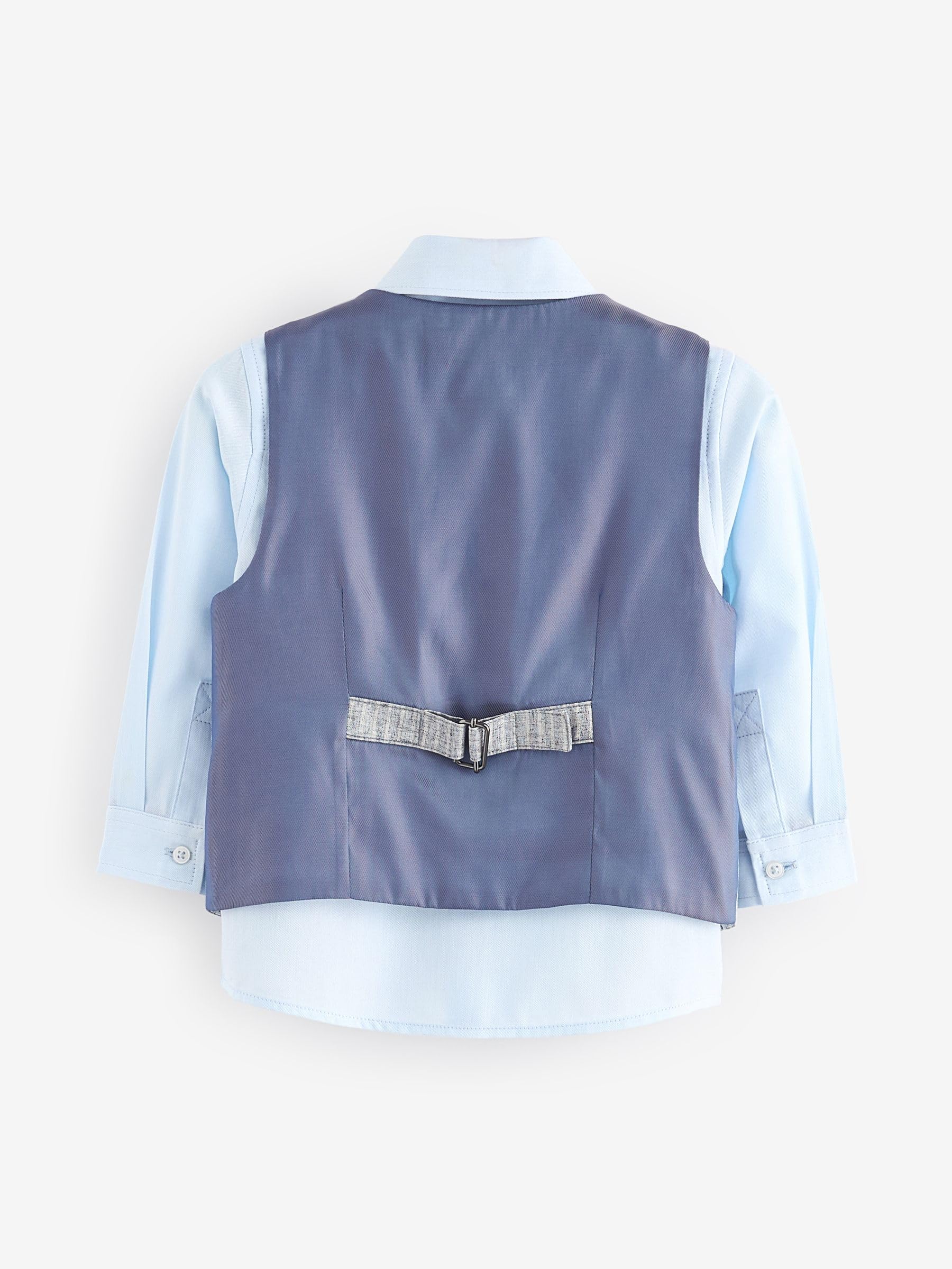 NEXT Niños Conjunto de Chaleco y Camisa con Pajarita