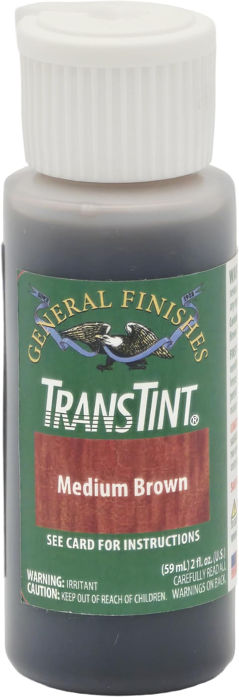 TransTint Dyes, Medium Brown, 2 oz