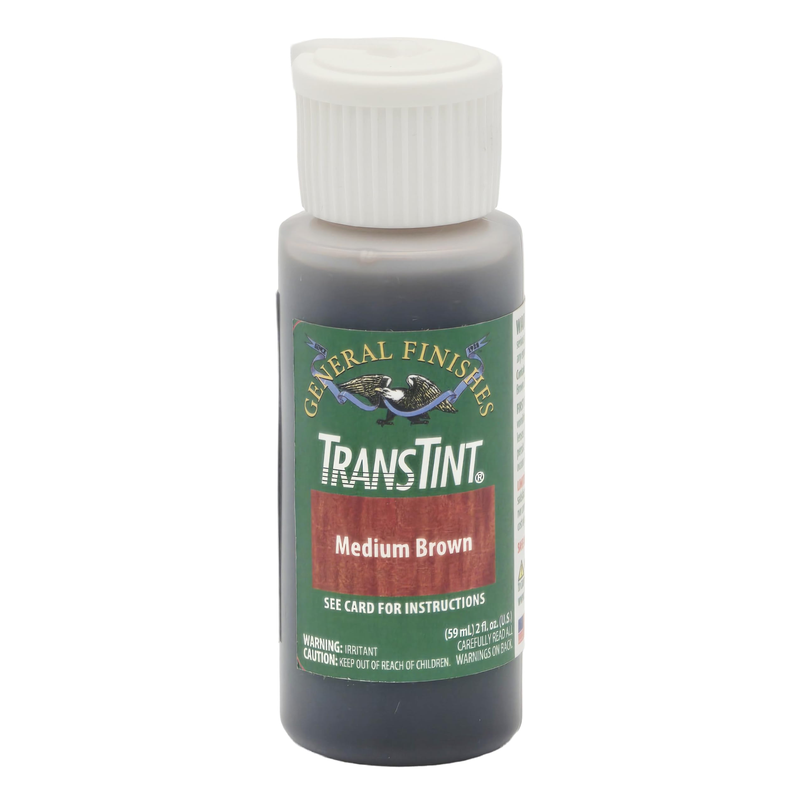- Dyes, Medium Brown, 2 oz