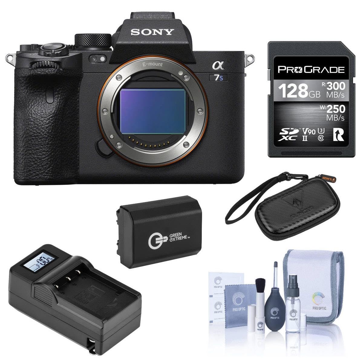 SONY α7S Amazon.com : Sony ILCE7S/B Alpha a7S Mirrorless Digital Camera