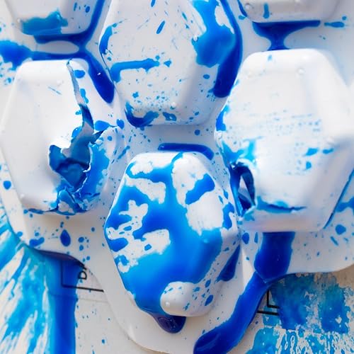 Miniatura 6 de Triumph Systems Stick N Shoot- 6 blancos de sangrado adhesivos - Objetivos de salpicaduras - Objetivo reactivo - Accesorio de objetivo - Objetivos