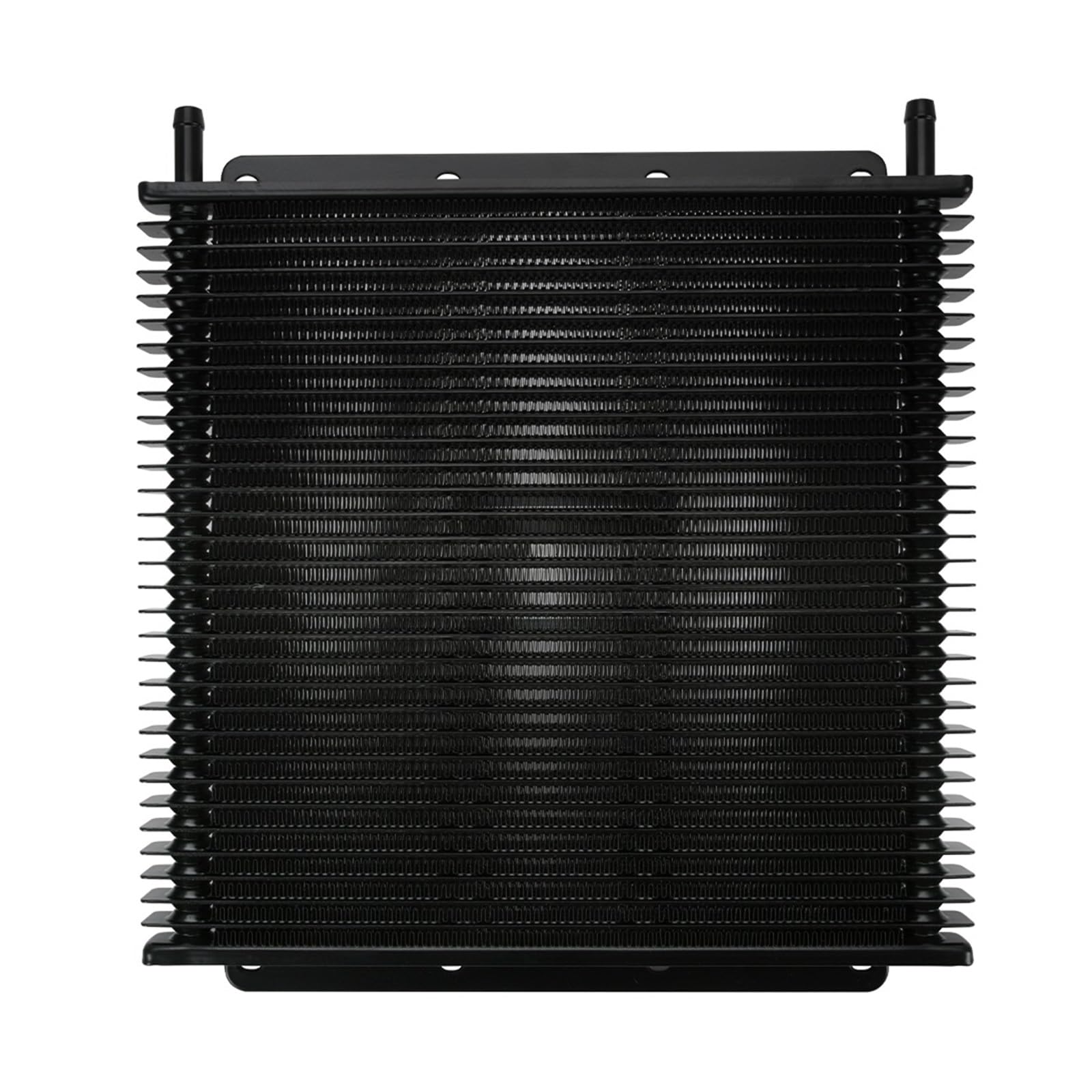Engine Oil Cooler Radiador Enfriador de Aceite Radiador universal de aluminio refrigerado por aceite, enfriador de aceite de transmisión automática de 14/25/32 filas(32ROWS)