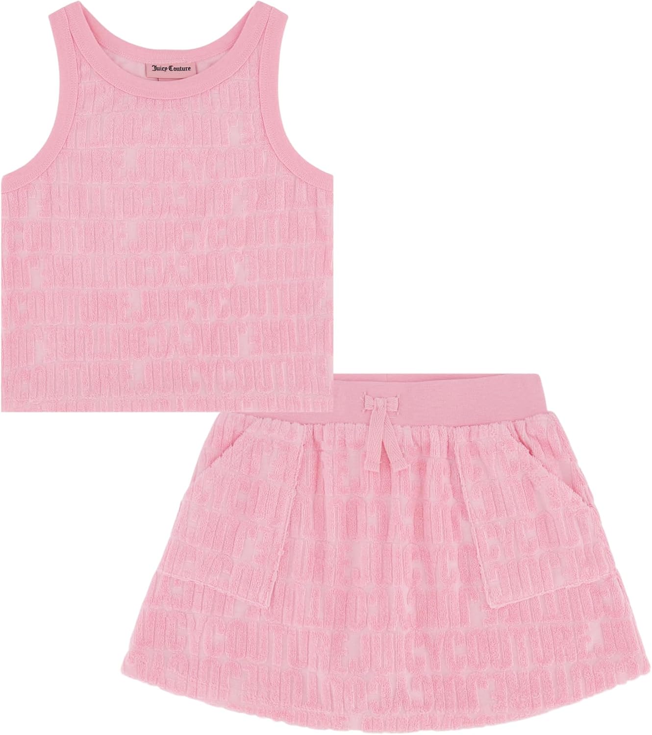 Juicy Couture girls 2pc Skort Set