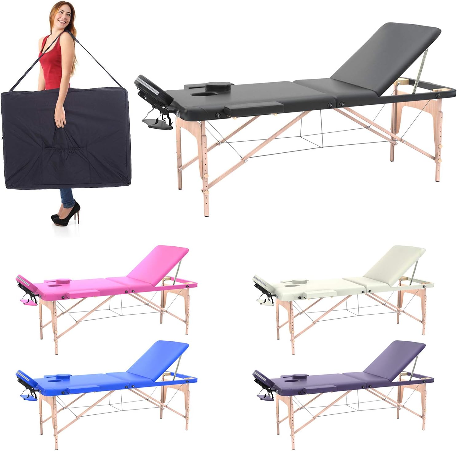 lettini da massaggio