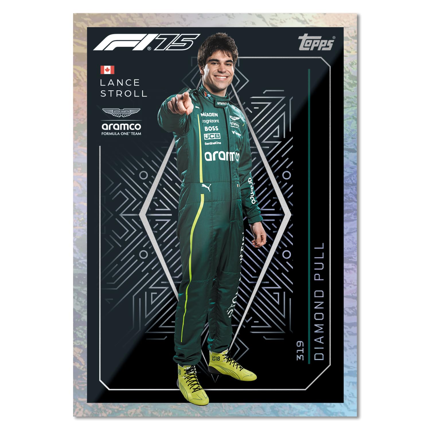 Topps Turbo Attax Formula 1 2025 - Box completo – contiene 24 bustine di Turbo Attax (240 carte).