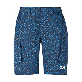 じ*じ様 グローブライド DR-50009P フィッシングショーツ L 青 じ*じ様 グローブライド DR-50009P フィッシングショーツ L 青