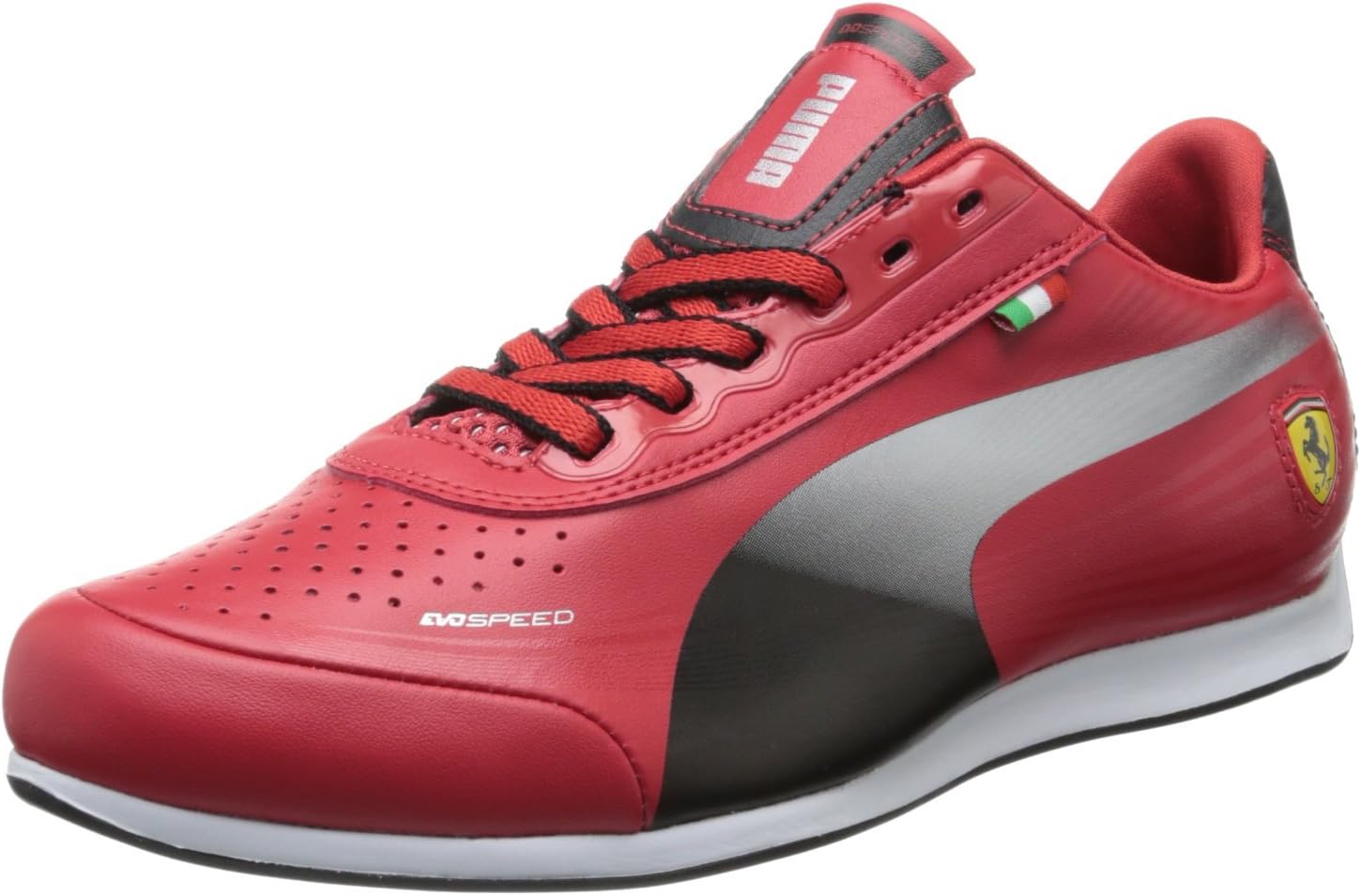PUMA Men's evoSPEED Low Ferrari 1.2 NM Motorsport Shoe