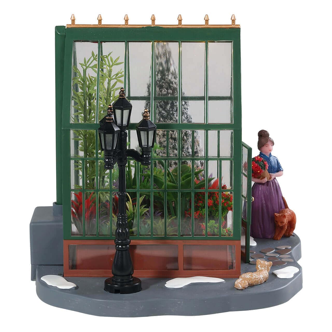 Lemax Christmas Village 84347 Serre Victorienne à Piles 4,5 V