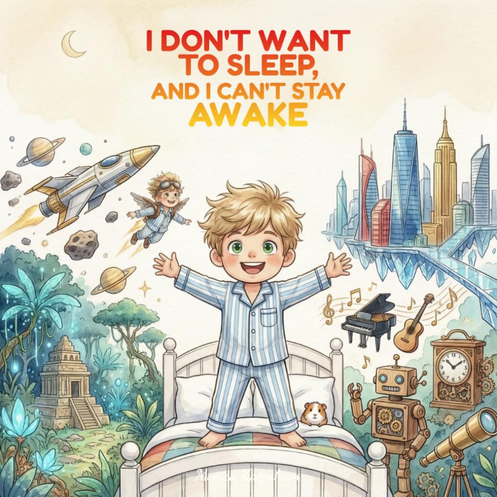 I don't want to sleep: and I can't be awake