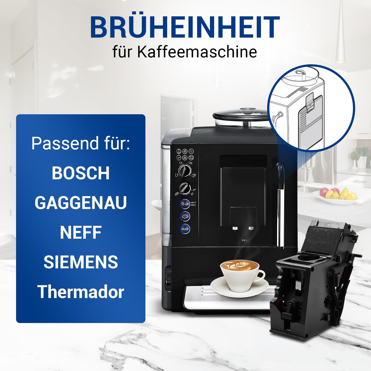 DL-pro klep servicedeur brouwunit geschikt voor Bosch Siemens EQ5 EQ6 koffiezetapparaat volautomatisch koffiemachine zetgroep zijwand 00703294 703294 zwart DL-pro klep servicedeur brouwunit geschikt voor Bosch Siemens EQ5 EQ6 koffiezetapparaat volautomatisch koffiemachine zetgroep zijwand 00703294 703294 zwart