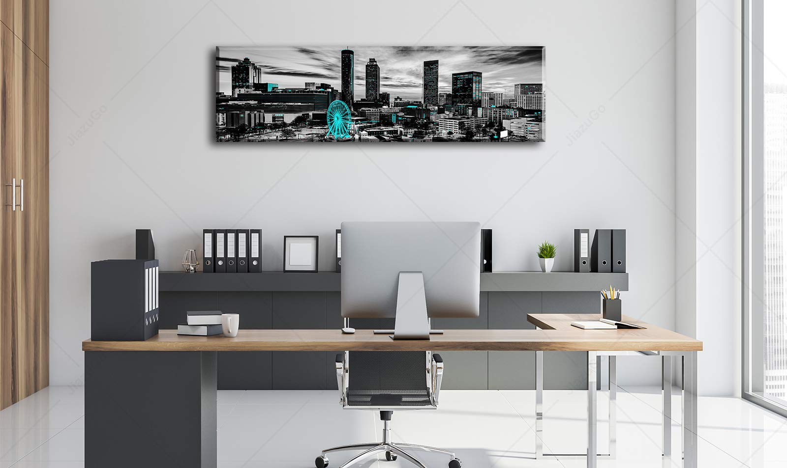 The Varsity Black & White Wall Art. Atlanta Black And White Pictures