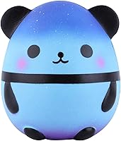 Vista 1 de Anboor Squishies Squishies Jumbo Panda Egg Creamy Candy Ice Cream Slow Rising Scented Kawaii Squishie Animal Toy para colección, 1 pieza (Galaxy)