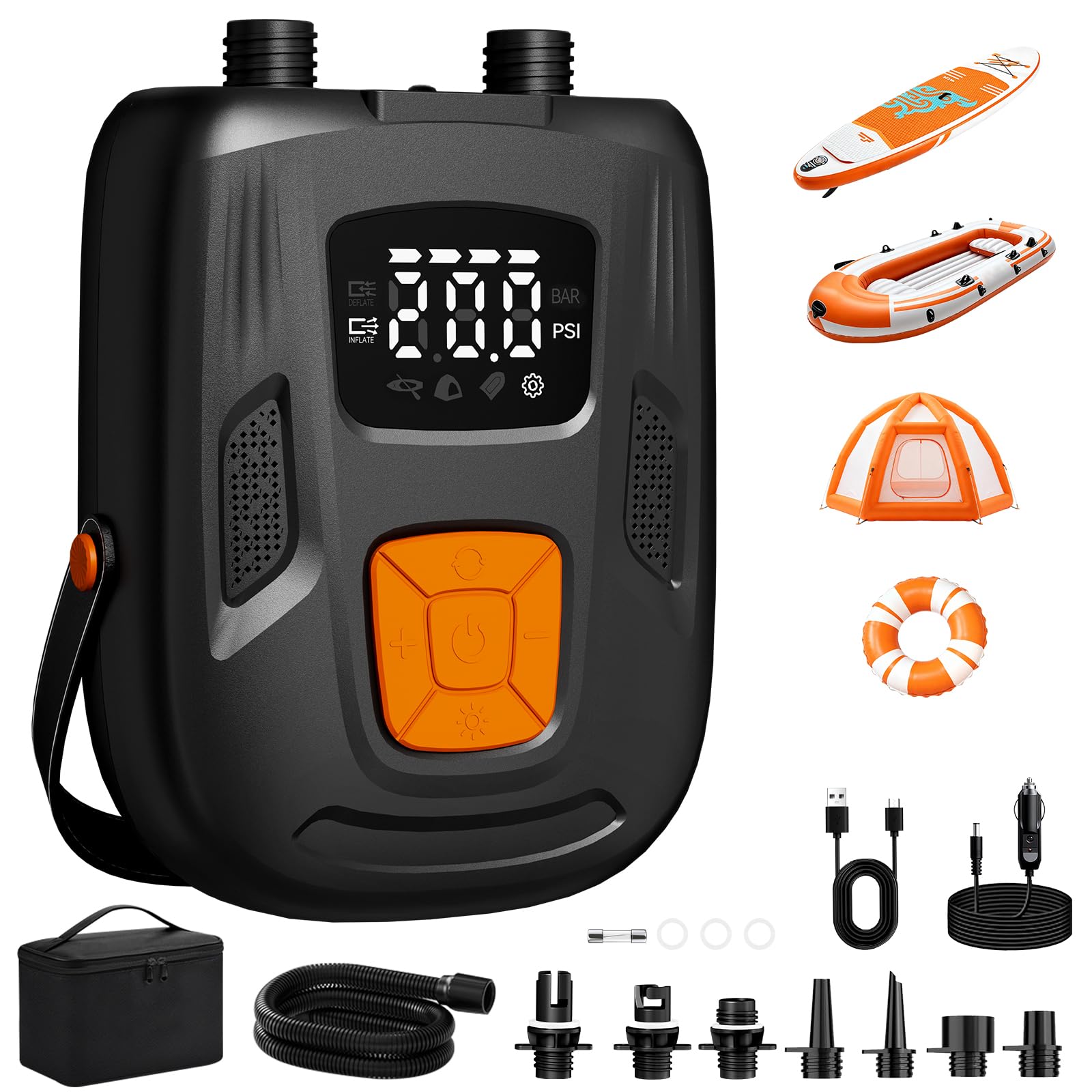 Photo 1 of JivDaw Electric SUP Pump