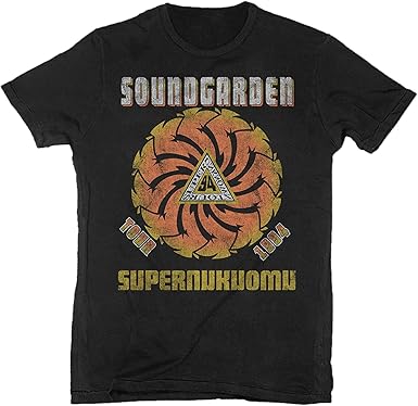 T shirt soundgarden Clearance