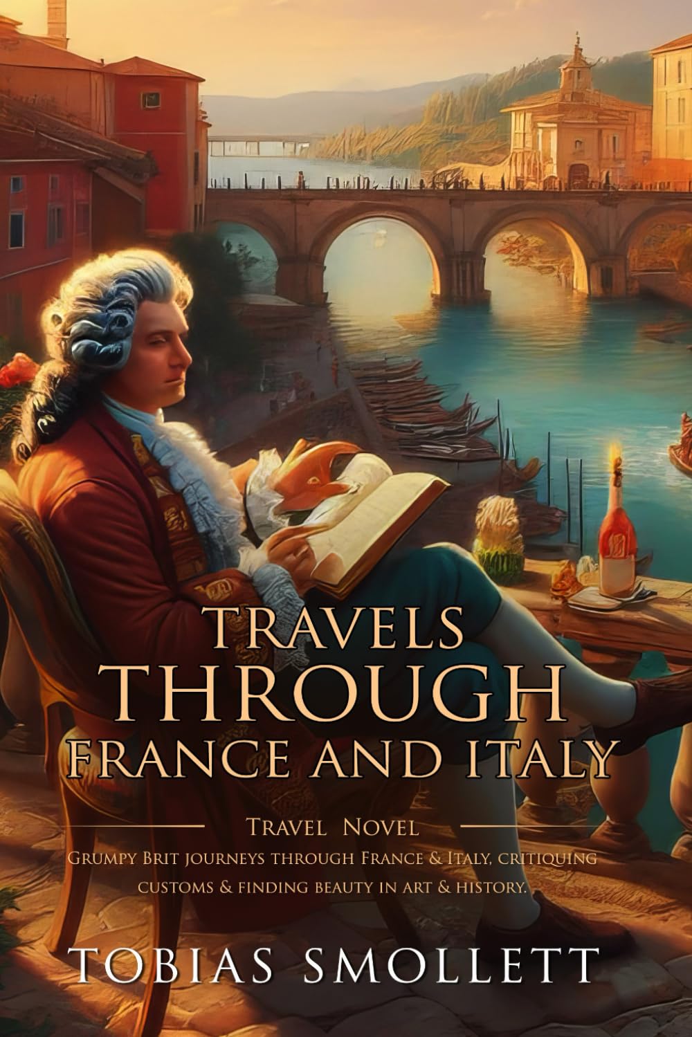 Travels through France and Italy: Complete with Classic illustrations and Annotation