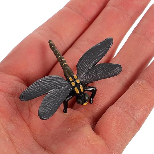 Miniatura 3 de Modelo de metal para exteriores, decoración colgante para exteriores, decoración de pared de animales de animales, decoración de pared de libélula