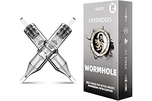 Cartridge Needles: The Precision Tool for Tattoo Excellence