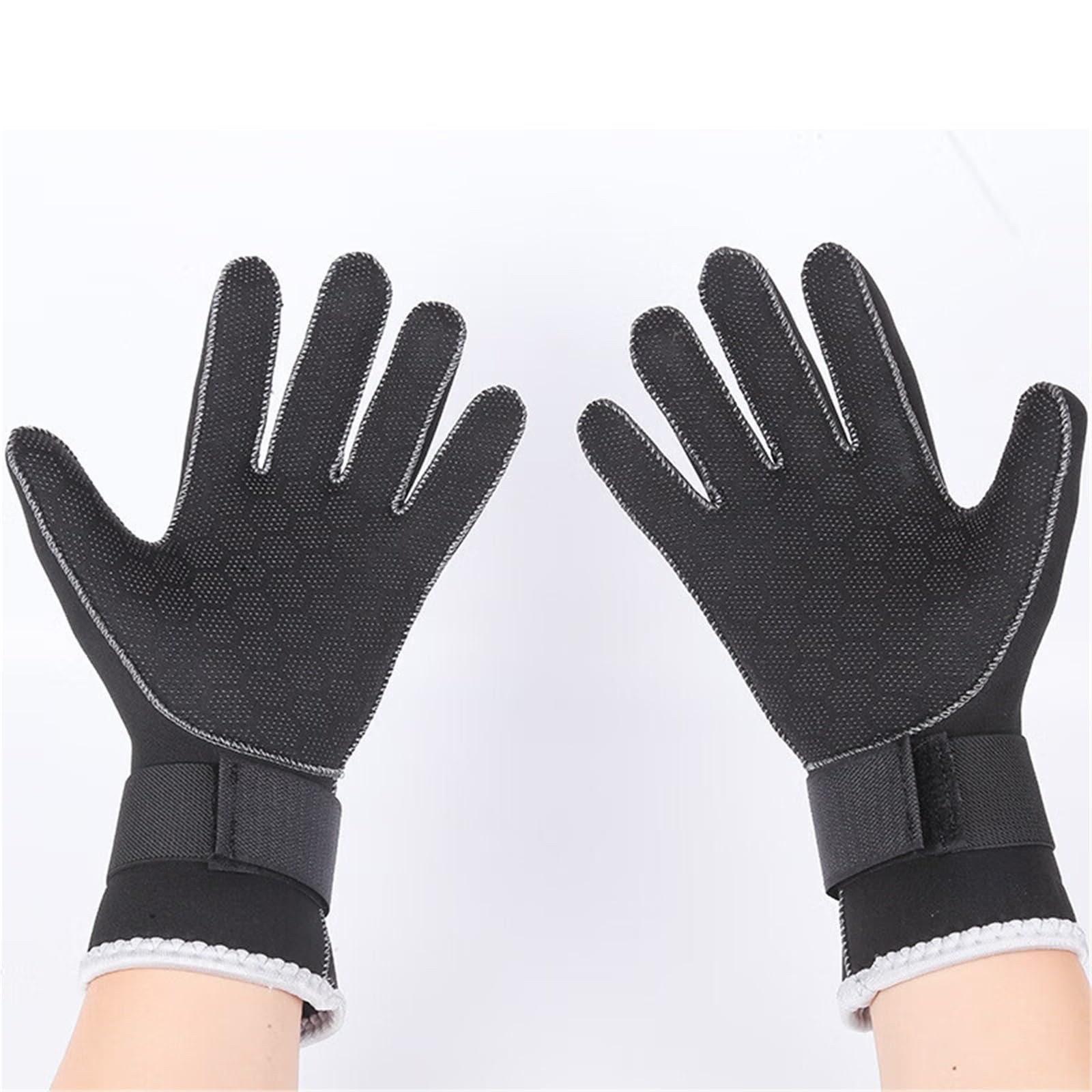 Guantes Anticortes, Guantes resistentes a cortes for salvamento al aire libre, guantes for operaciones subacuáticas, guantes for agua
