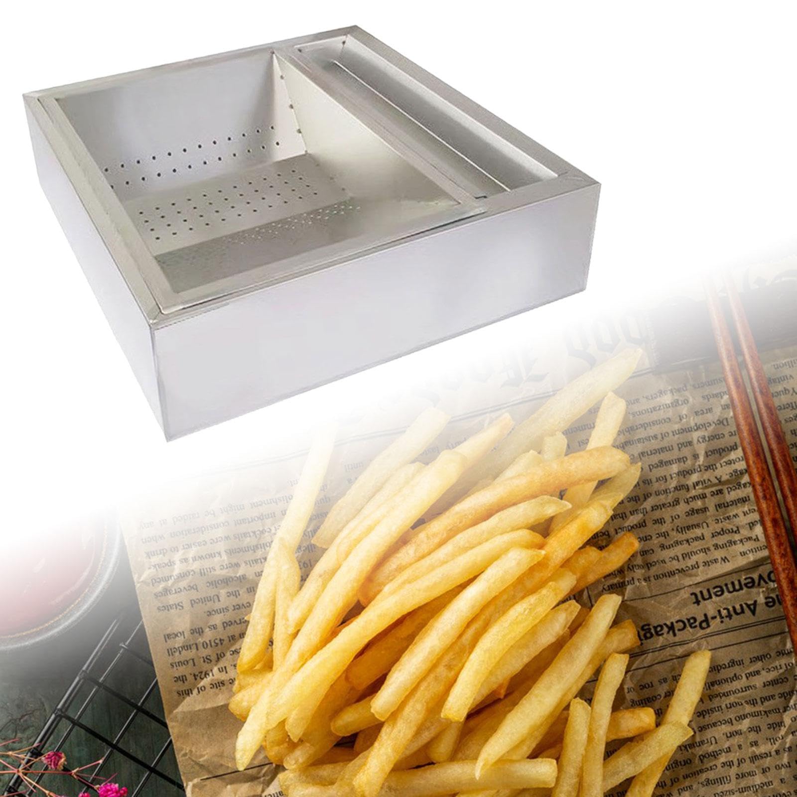 Cesta Freidora para Freír Papas en Restaurantes de Pollo