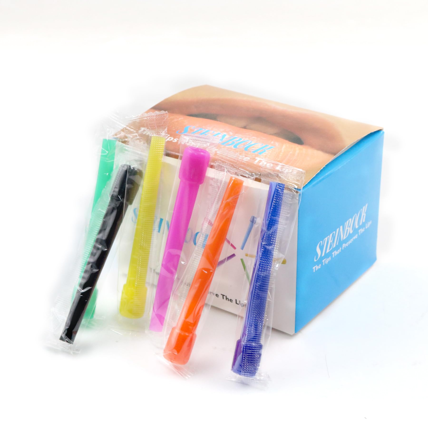 50 PCS Disposable Hookah Mouth, Individual Wrapped Mixed Colors，Hookah Accessories