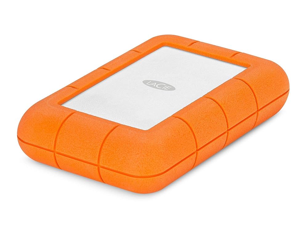 Amazon | LaCie ラシー ポータブルHDD ハードディスク 4TB