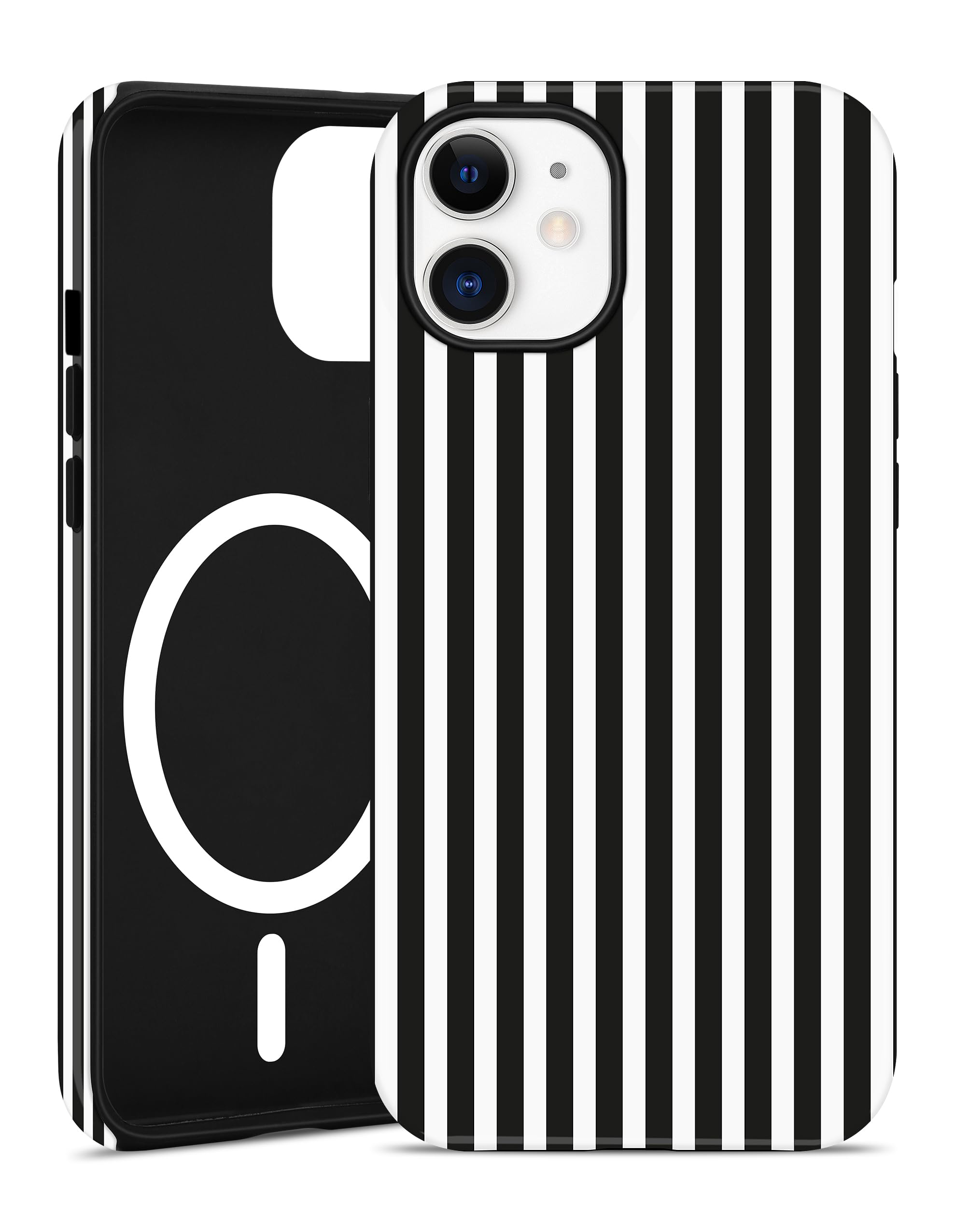 View 1 of Jusy Magnetic Striped Case for iPhone 7/8/SE