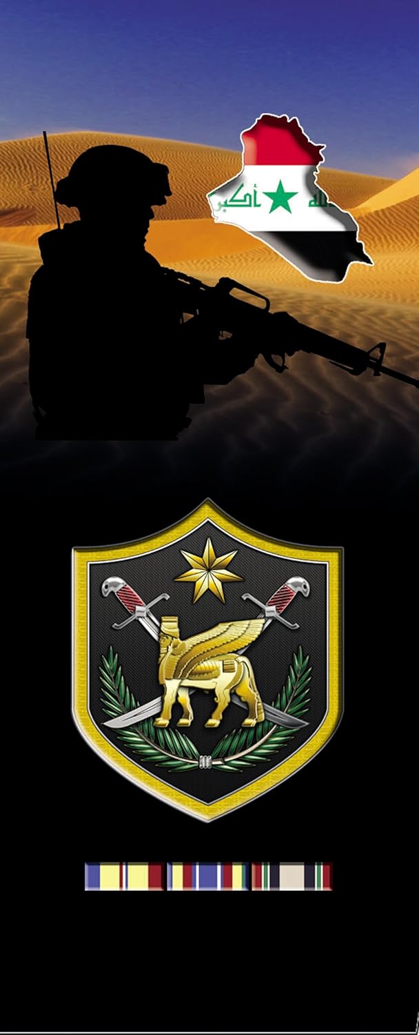 Missing Link SPF 50 Iraqi Freedom ArmPro (Multi Color, Large)