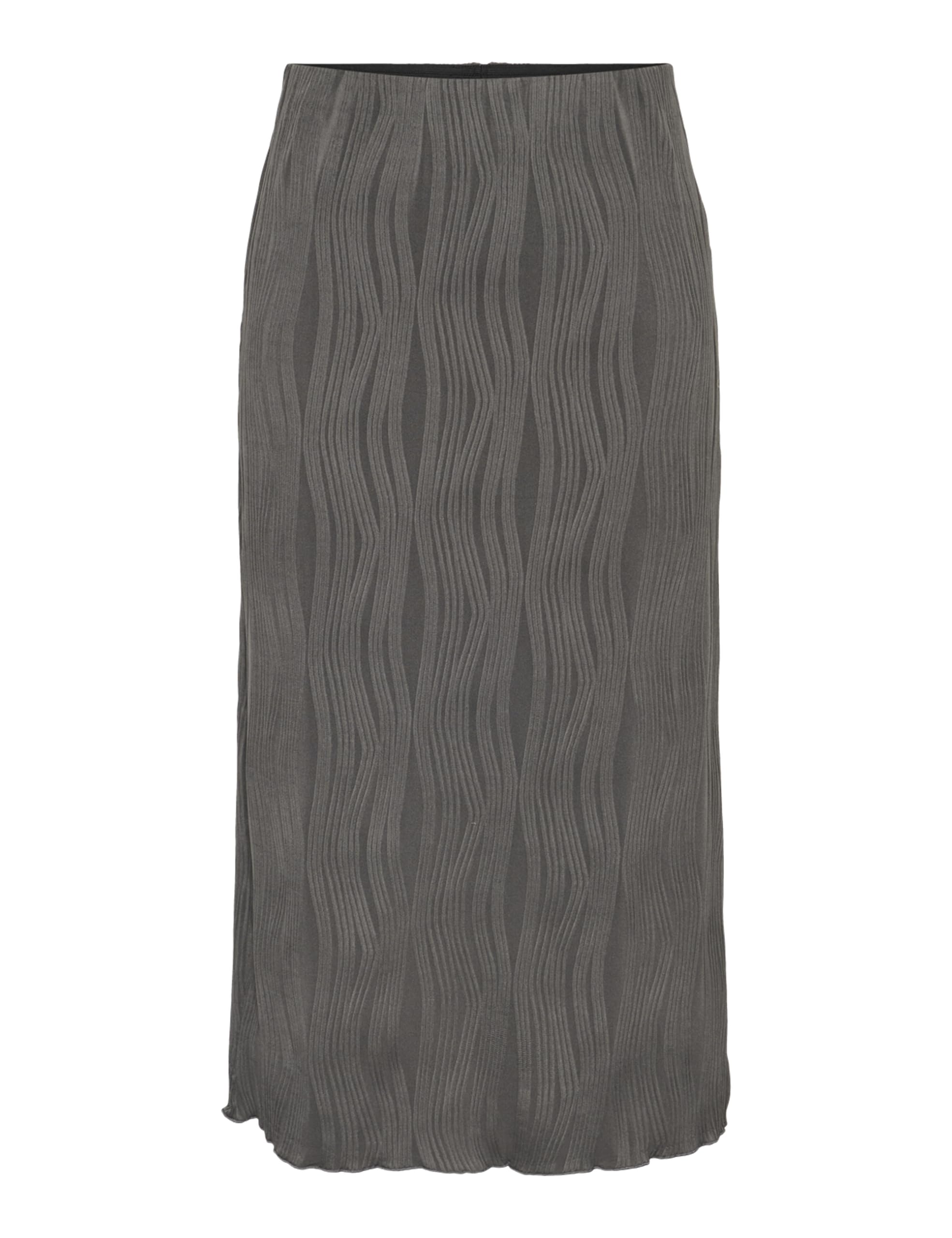 PIECES Pcnannika Hw Midi Skirt BC, Magnet, XS