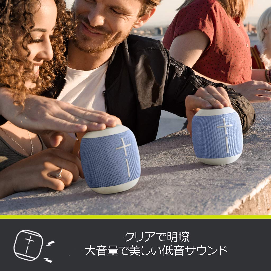 Ultimate Ears WONDERBOOM スピーカー WS650 Amazon.co.jp: Ultimate Ears WONDERBOOM Bluetoothスピーカー
