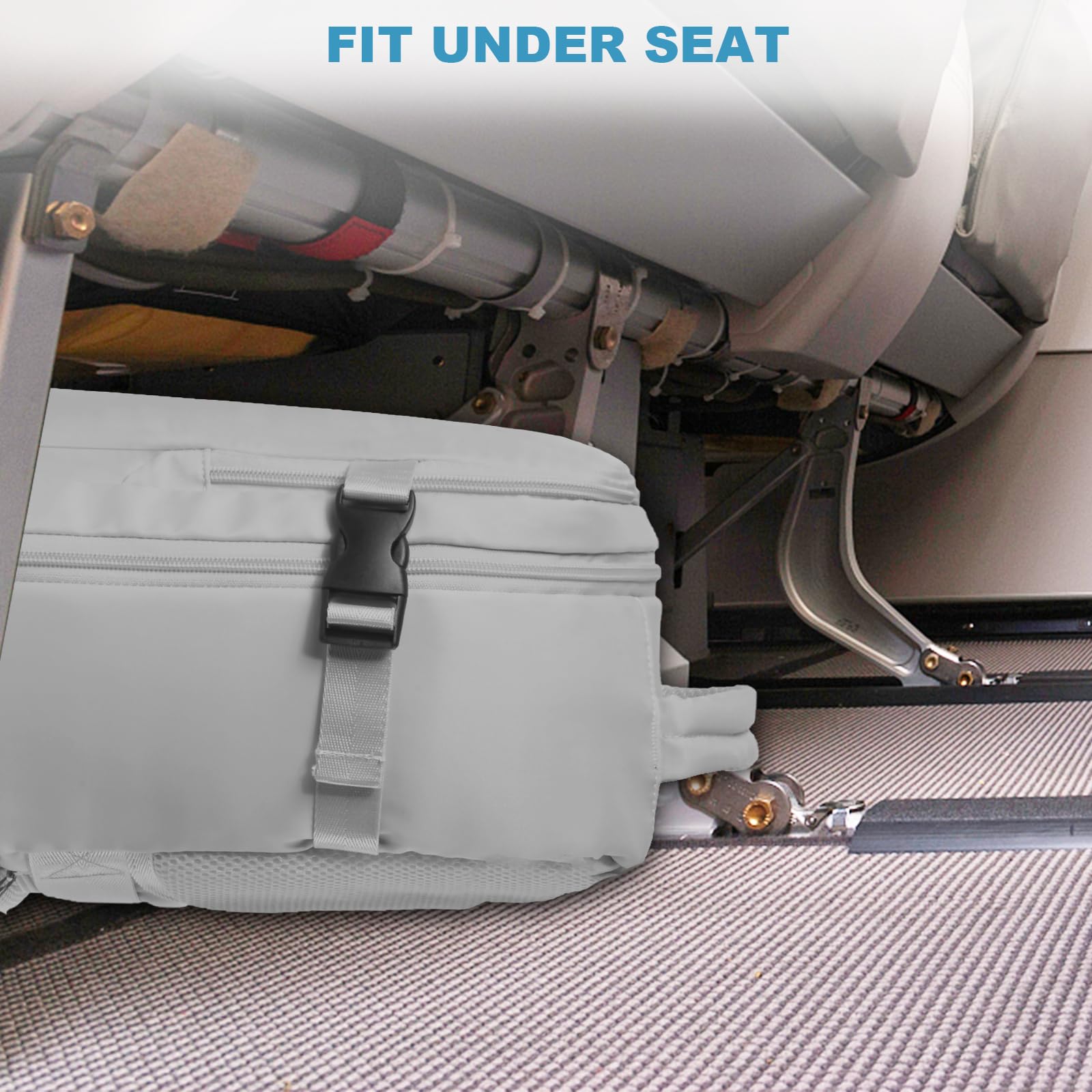 Zaino per Ryanair 40x20x25 Zaino da Viaggio Aereo Bagaglio a Mano Borsa da Cabina Borse Valigia Zaini Casual Unisex per Wizz Air EasyJet Laptop Daypack