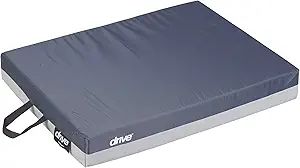 Drive Medical 14894 Skin Protection Gel "E" Wheelchair Seat Cushion, 20 x 16 x 3