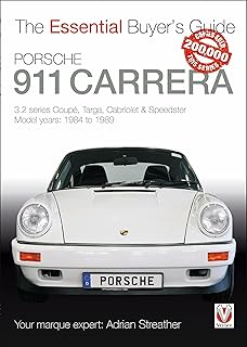 Classic Porsche 911 Carrera 3.2 Buyer's Guide (1984-1989)