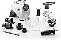 Vista 9 de Omega NC800 HD - Exprimidor Omega HD de 5ª generación para centros de nutrición., Plateado