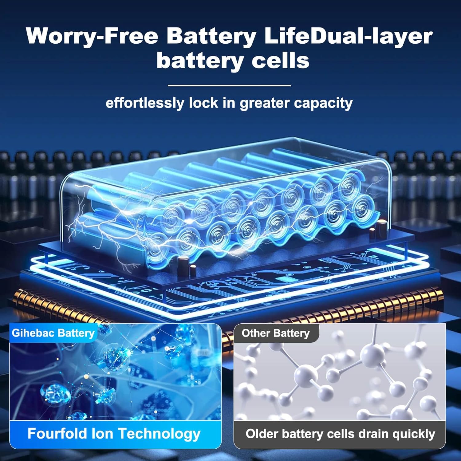 74Wh 357F9 Laptop Battery Compatible with Dell Inspiron 15 5000 7000 Gaming 5577 5576 7557 7559 7566 7567 Series 0GFJ6 P65F 71JF4 P65F001 P57F 0357F9 INS15PD P57F003 071JF4 11.1V