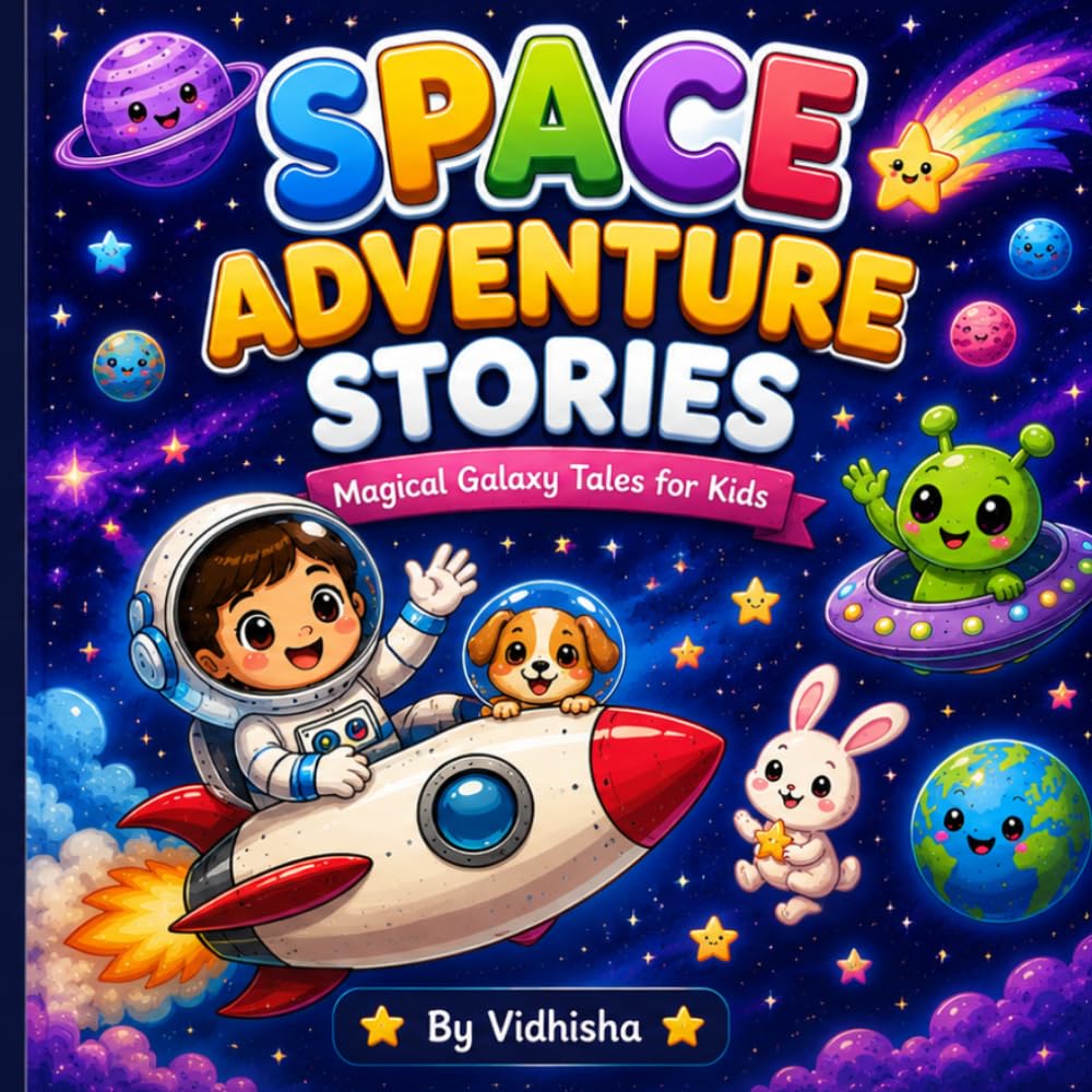 Space Adventure Stories: Magical Galaxy Tales for Kids