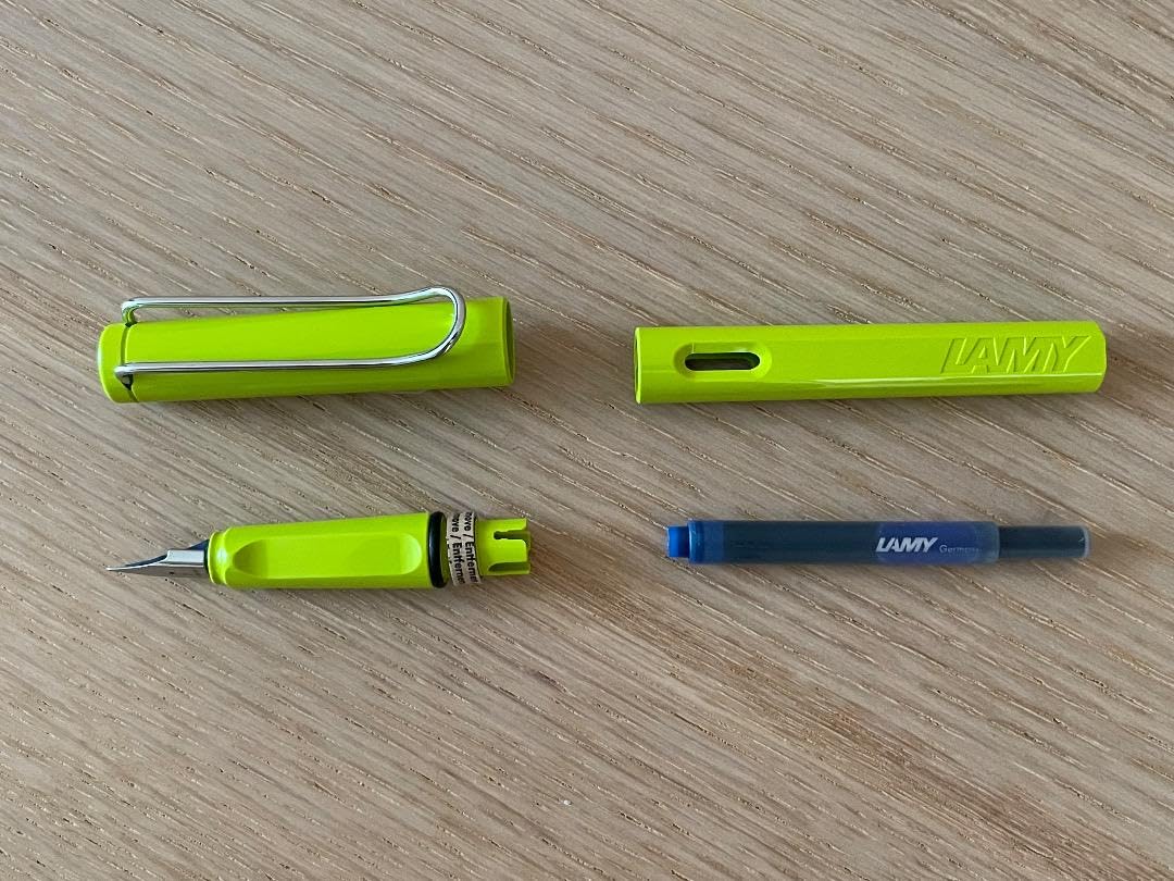 Amazon.co.jp: lamy safari 限定 ライムグリーン 2008年限定 f軸