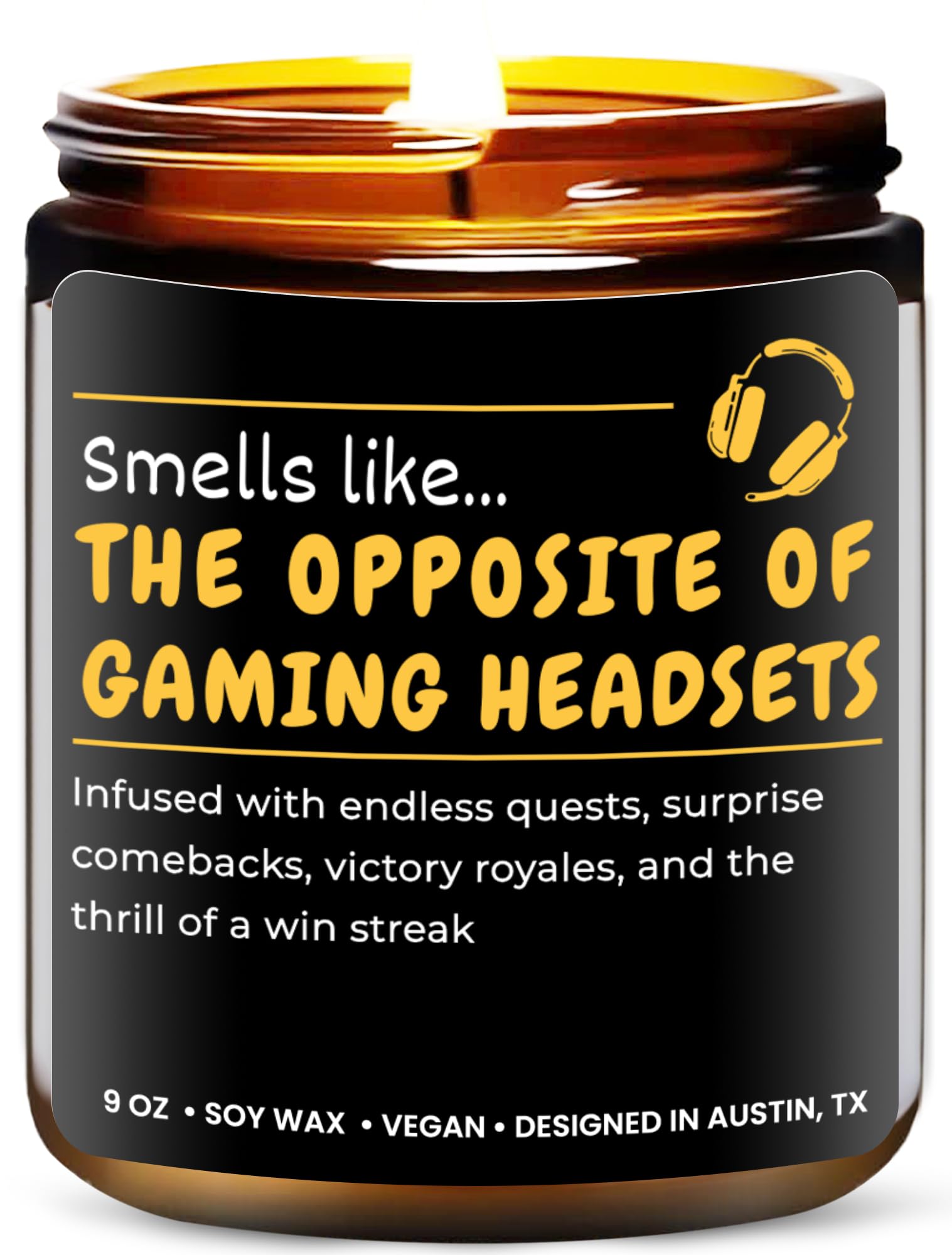 Funny Gaming Candle, Unique Video Game Gifts for Men &amp; Women, Cool Gaming Themed Gifts for Gamers, Players, Teen Boys &amp; Girls, Fun Game Lover Presents Ideas for Birthday, Christmas