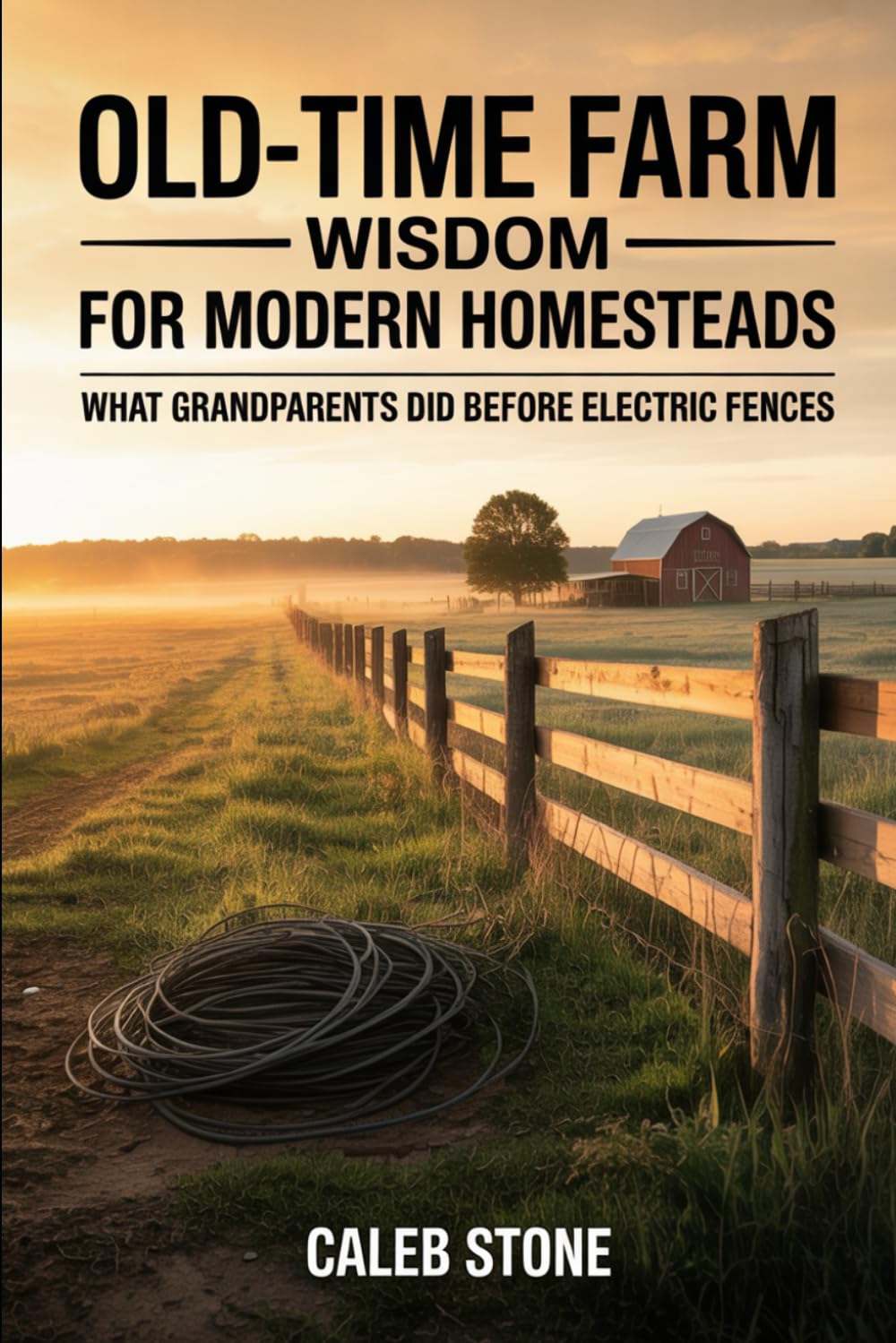 Old-Time Farm Wisdom for Modern Homesteads: What Grandparents Did Before Electric Fences