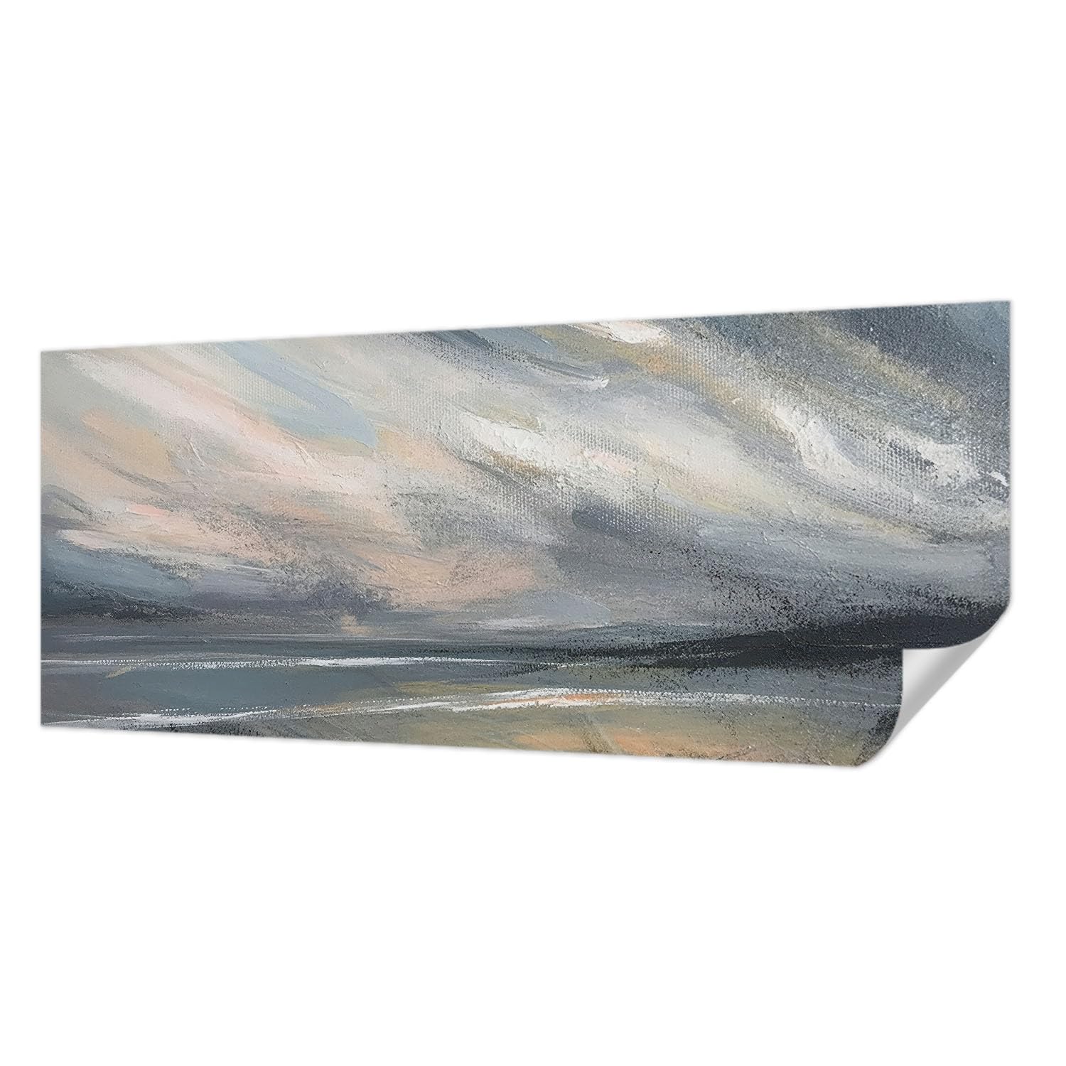 Décor mural adhésif 250x104 cm panoramique de haute qualité Calme matinal
