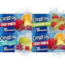 Kids Juice Box Variety Pack 100% Juice Blend, All Natural, 6 fl oz Perfect for Lunch, Snacks, Parties 38