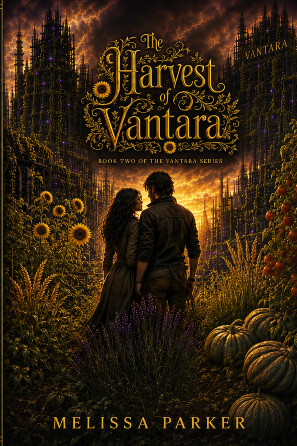The Harvest of Vantara: Book Two of the Vantara Series
