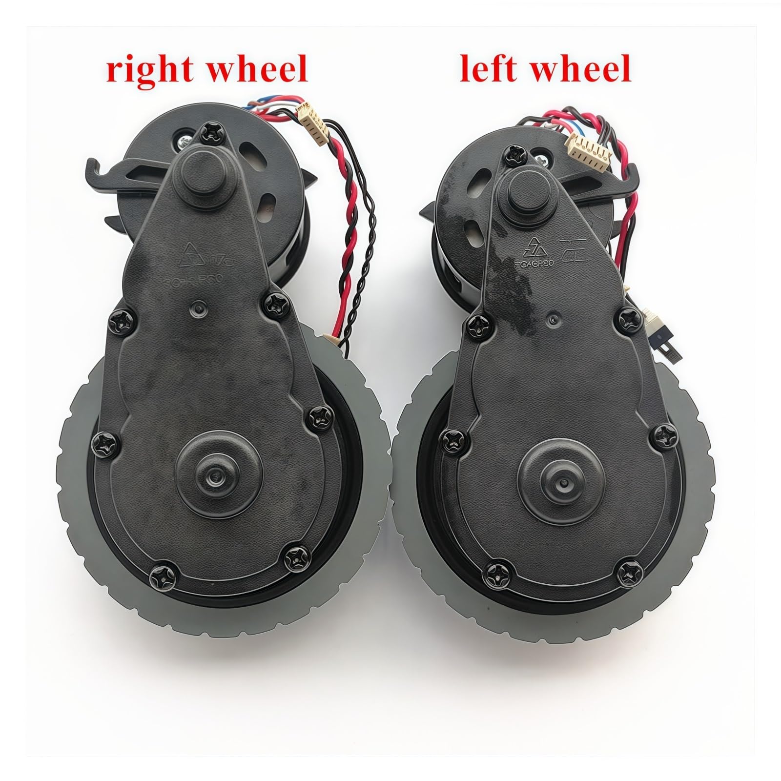 Koło napędowe do odkurzacza robota. Kompatybilne z Ecovacs DN36. Akcesoria do lewego i prawego koła odkurzacza(Left and right wheel)