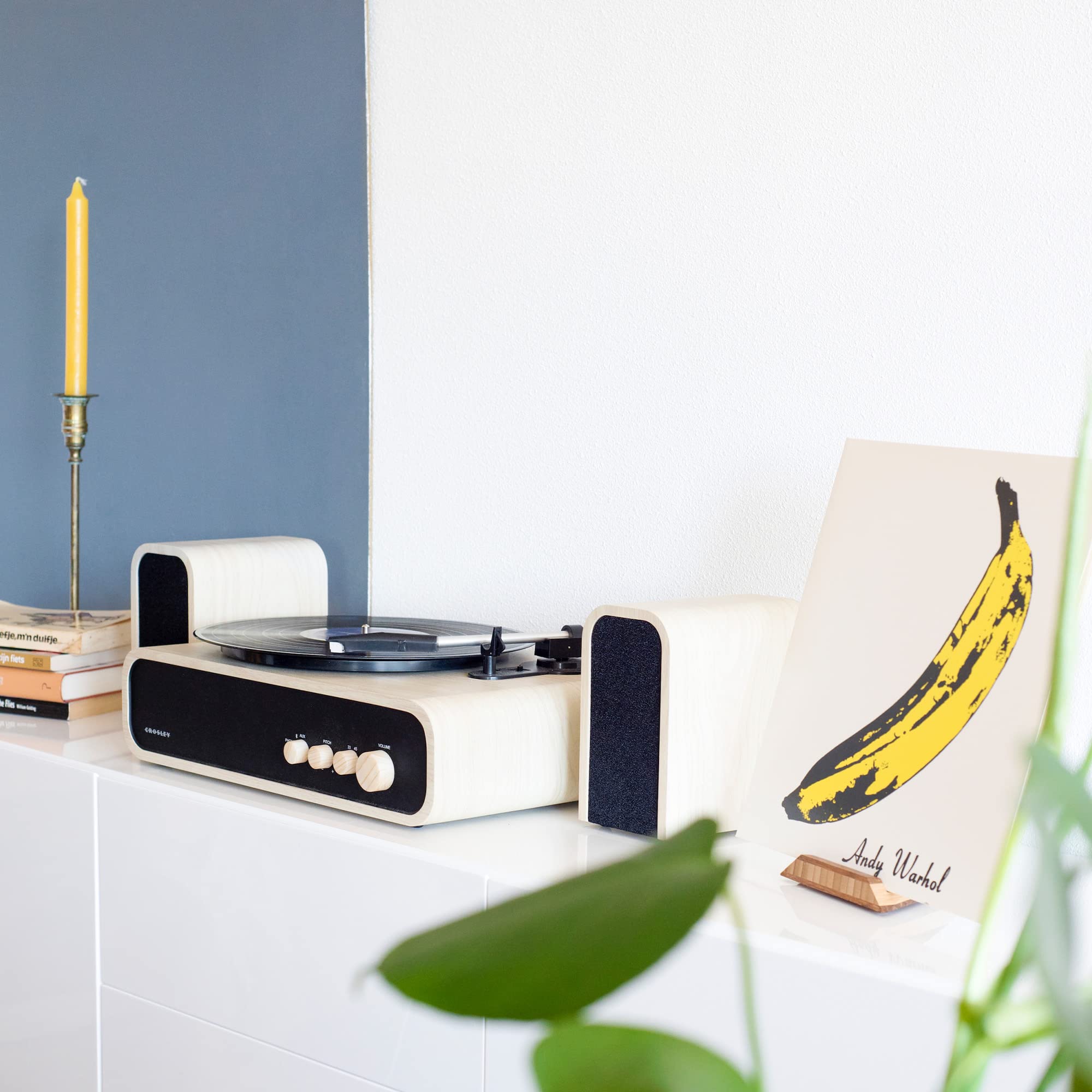Crosley Voyager Burgundy | Giradischi Vintage con Bluetooth