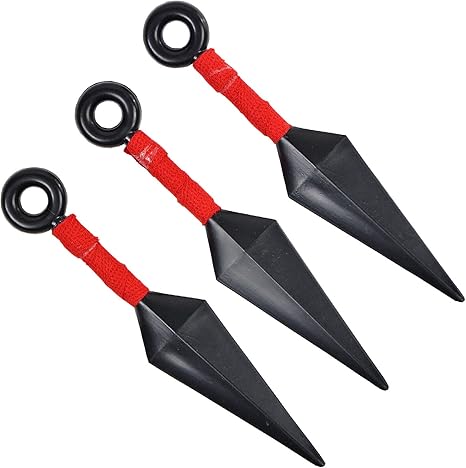 Amazon Co Jp 3本セット 忍者 クナイ 苦無 おもちゃ コスプレ 雑貨 小道具 レッド ホビー Amazon Co Jp 3本セット 忍者 クナイ 苦無 おもちゃ コスプレ 雑貨 小道具 レッド ホビー