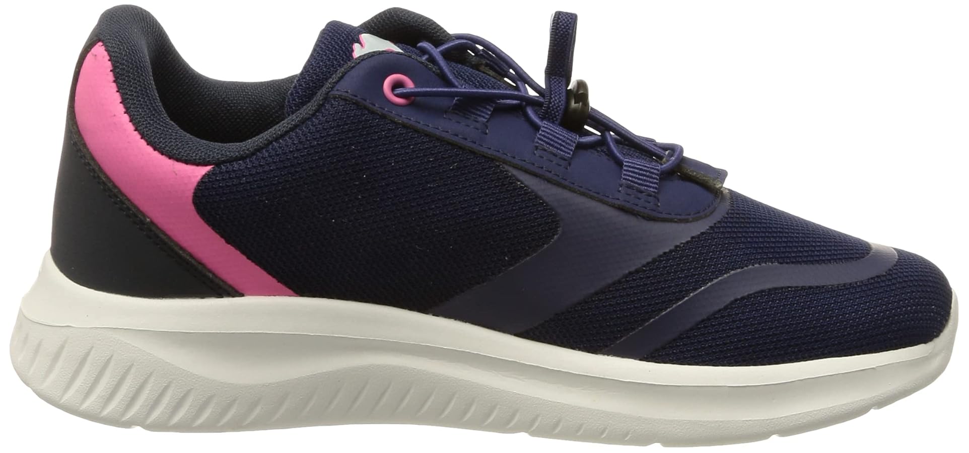 KangaROOS K-Jumper, Basket Garçon Mixte Enfant, Bleu Marine Blanc 4600, 32 EU