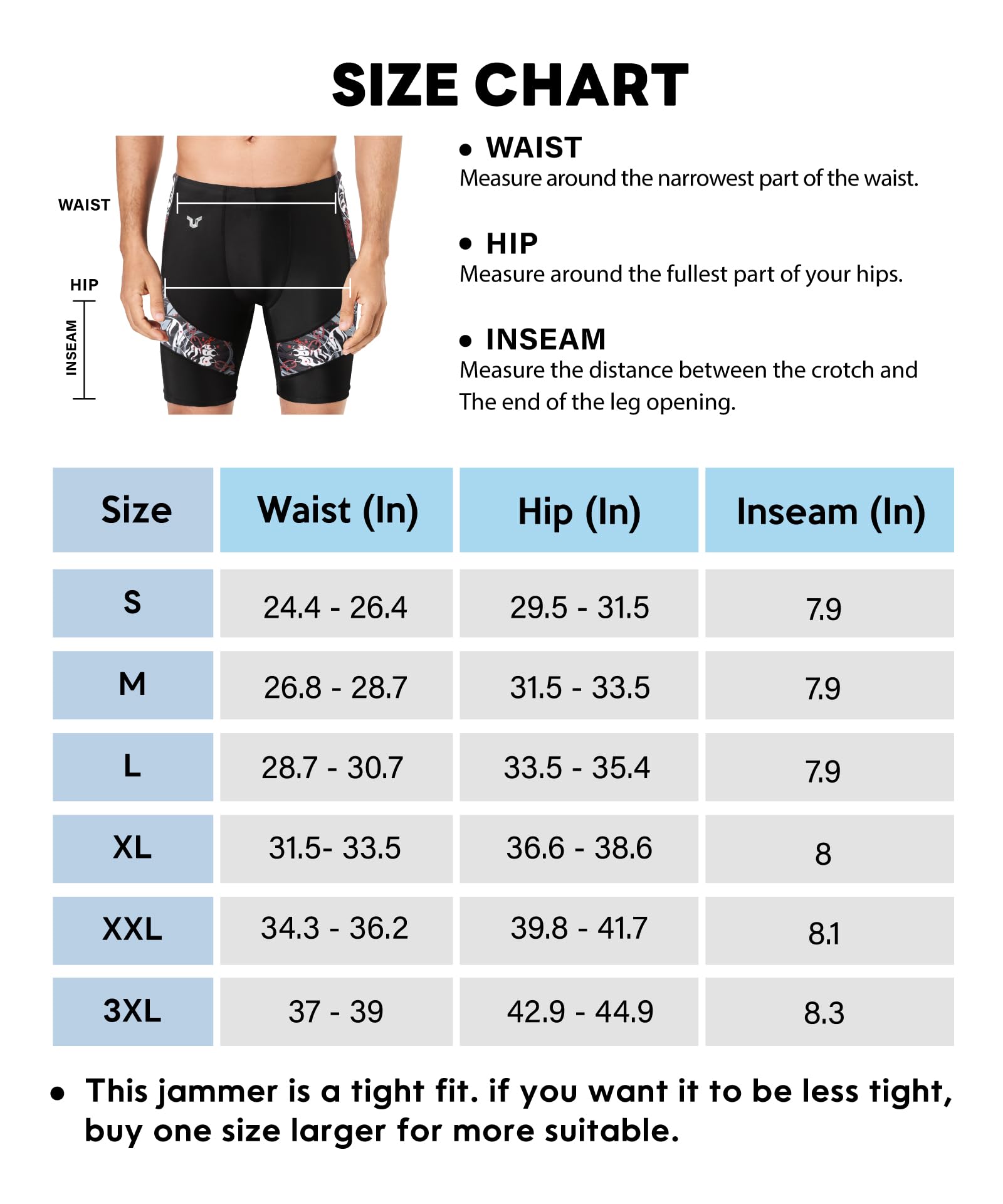 HUGE SPORTS Short de bain de compression pour homme - Short de bain de compression - Séchage frais et sec - Short d'entraînement - Collants de sport
